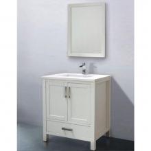 Adornus ASTORIA 36-W-Q - Astoria Vanity, White, 37''
